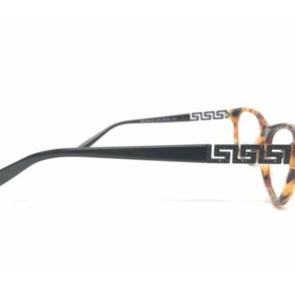 Versace Women's Havana and Black Eyeglasses! - Picture 4 of 4